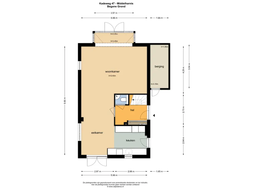 Plattegrond 2