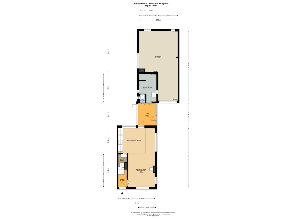 Plattegrond 1
