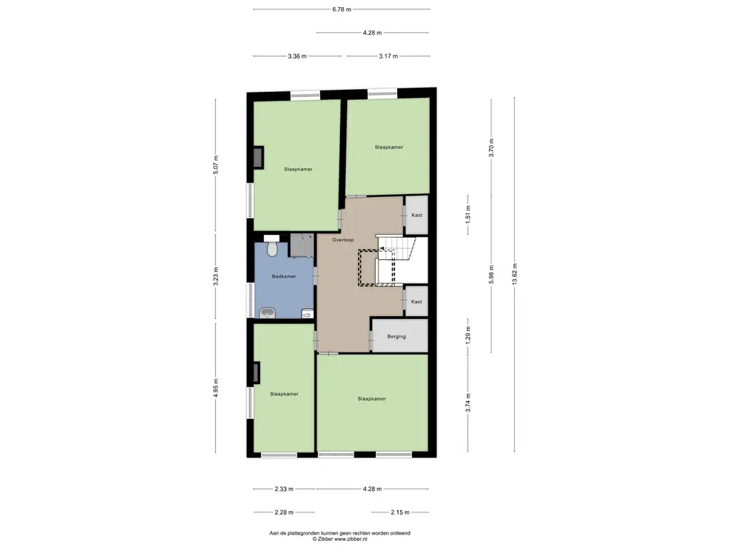 Plattegrond 5