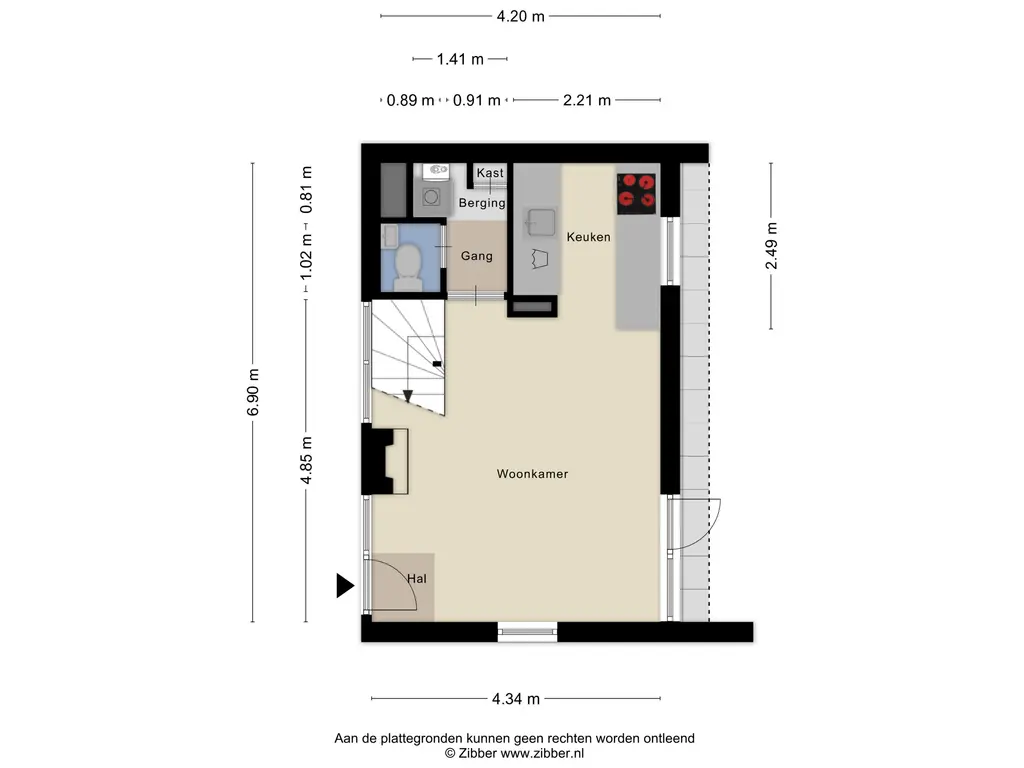 Plattegrond 1