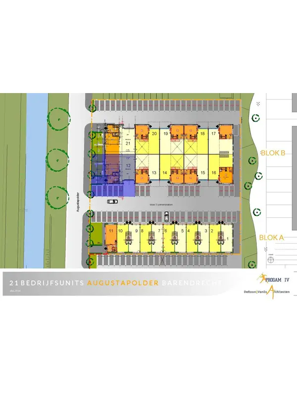 Augustapolder 8, BARENDRECHT