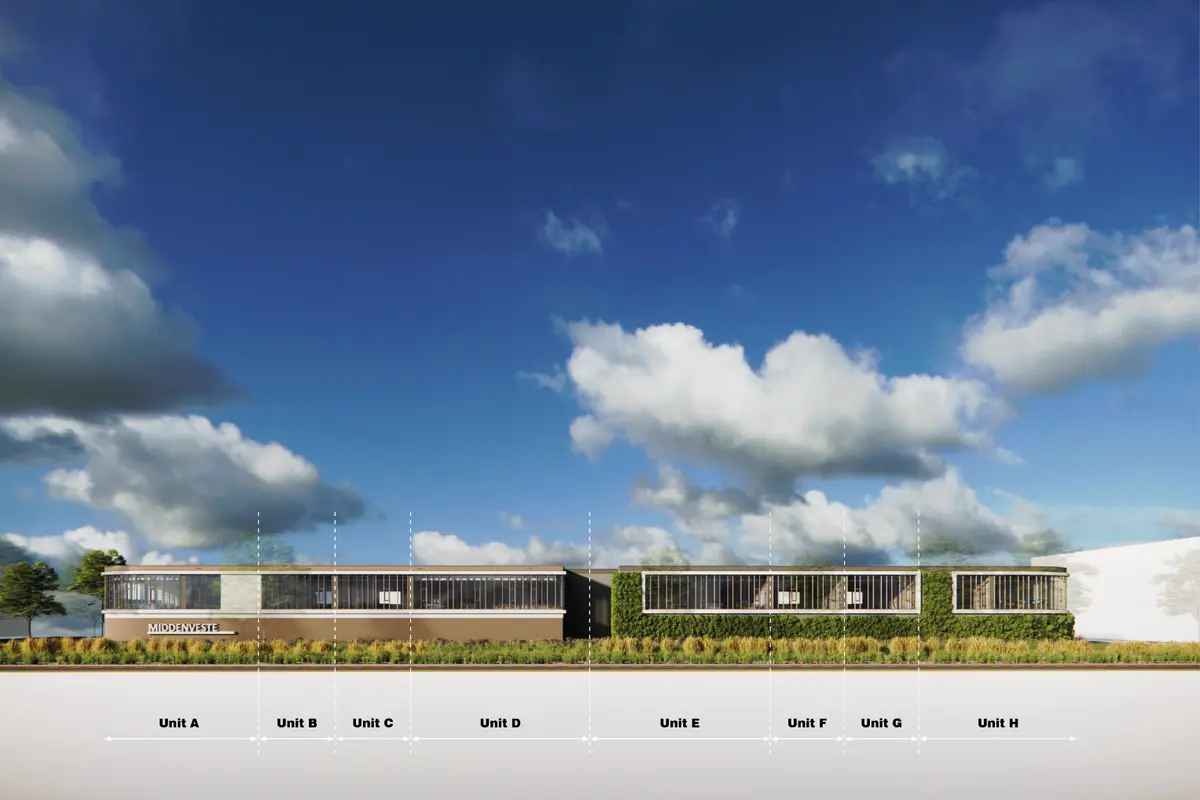 Middentocht unit B,C,F en G, HENDRIK-IDO-AMBACHT