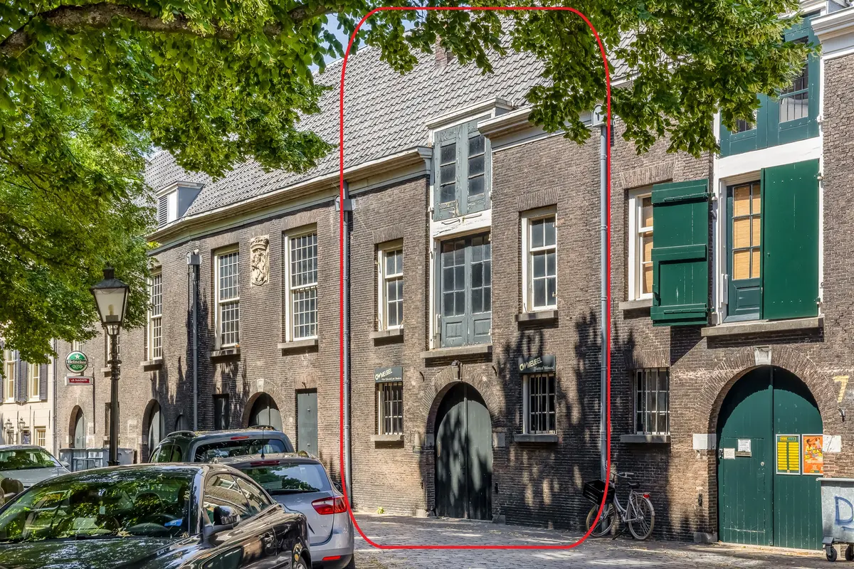 Houttuinen 32A, DORDRECHT