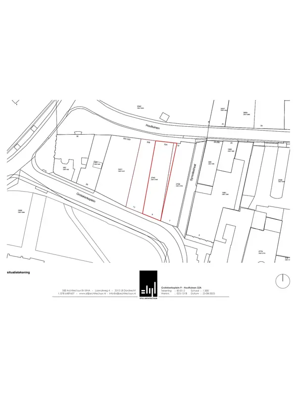 Houttuinen 32A, DORDRECHT