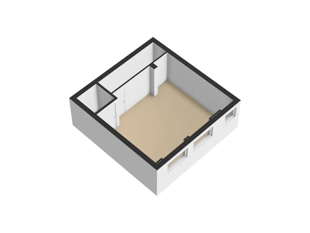 Plattegrond verdieping