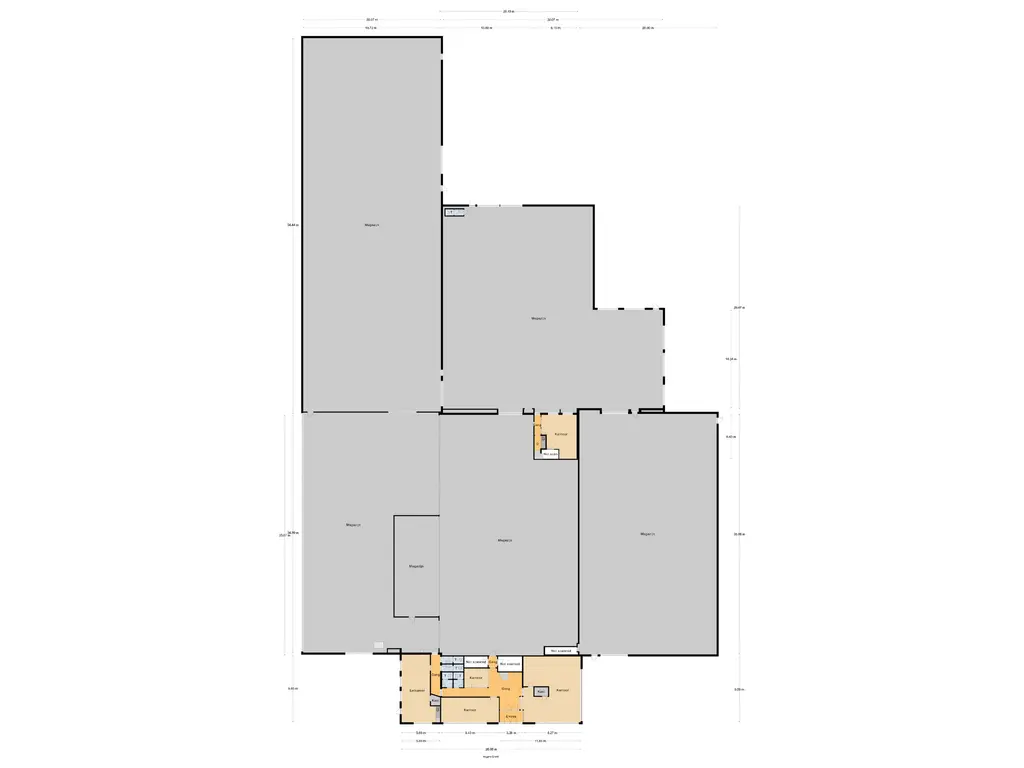 Plattegrond begane grond