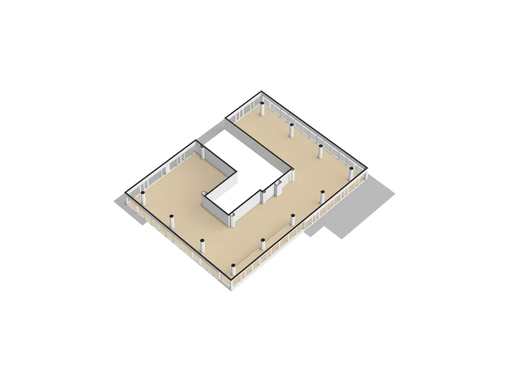 Plattegrond 3d