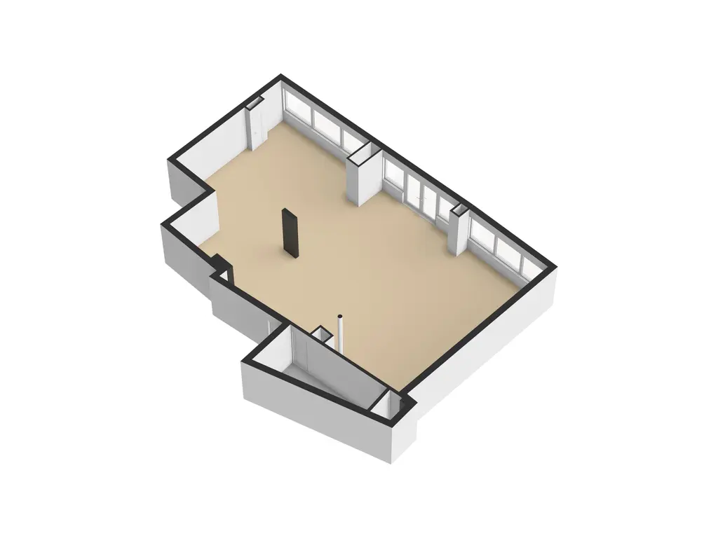 Plattegrond 3D