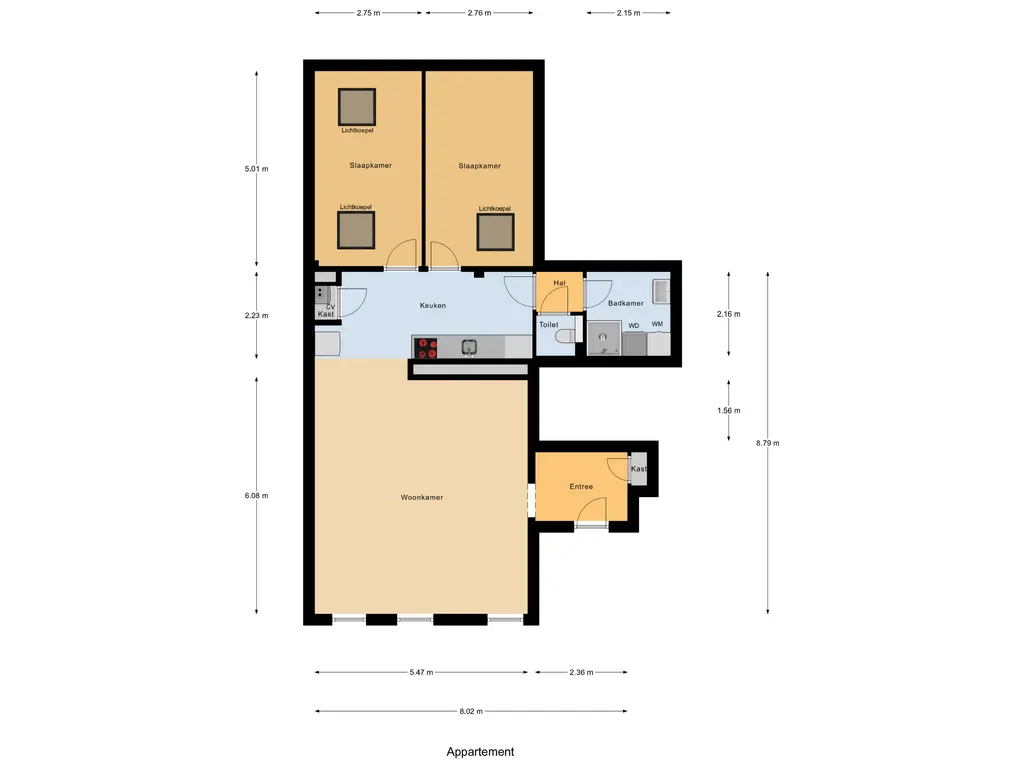Plattegrond 1