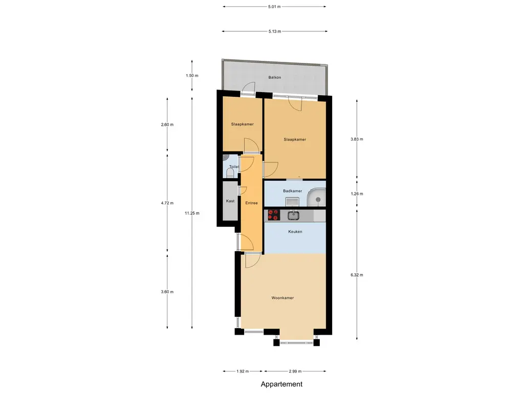 Plattegrond 2