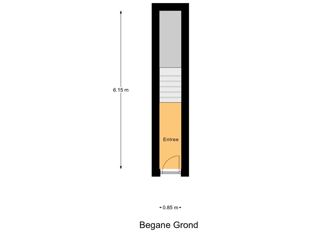 Plattegrond begane grond
