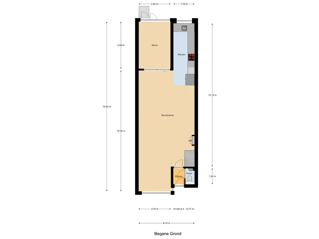 Plattegrond 1