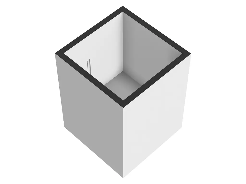 Plattegrond berging 3d