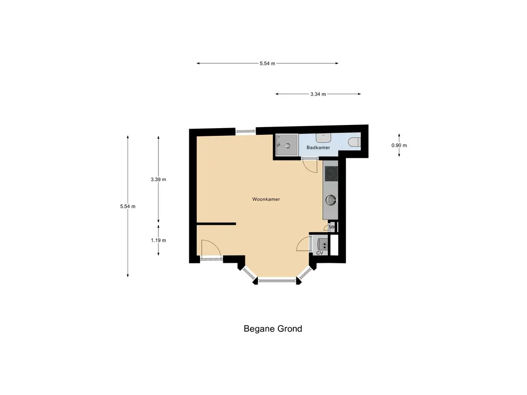 Plattegrond 1