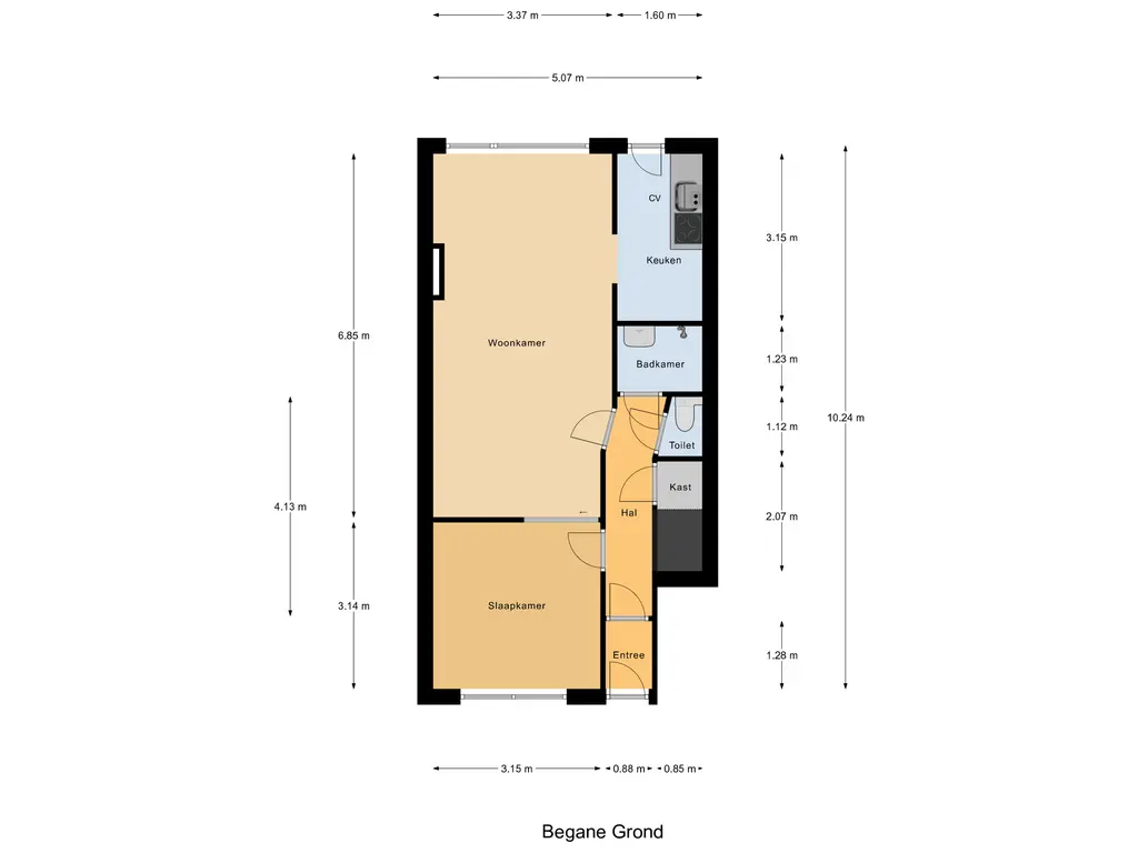 Plattegrond 1