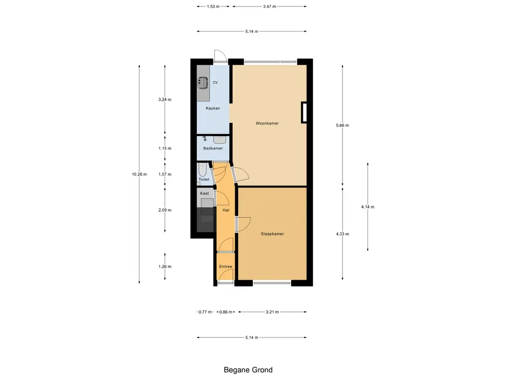 Plattegrond 1
