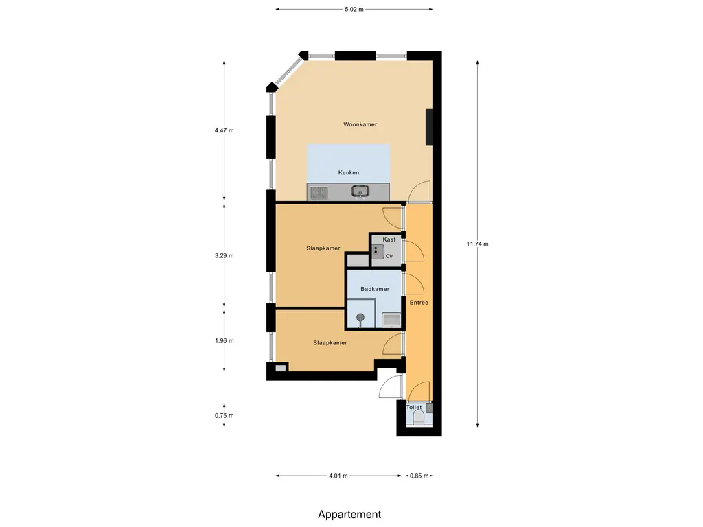 Plattegrond 1