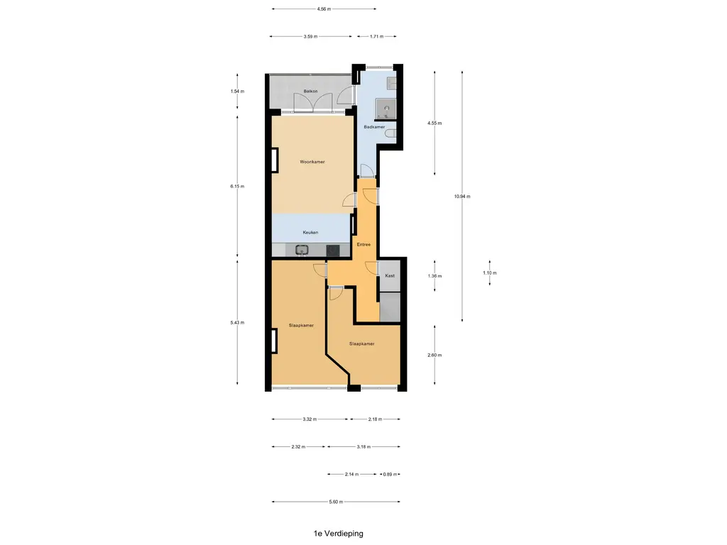 Plattegrond begane grond