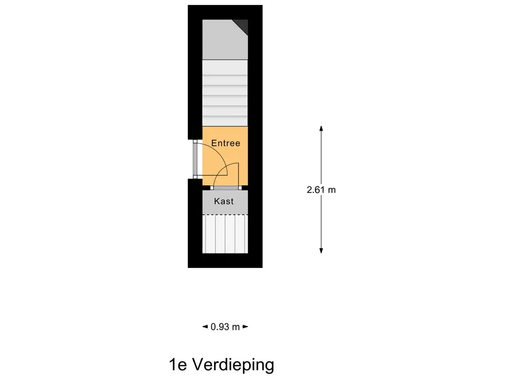 Plattegrond entree