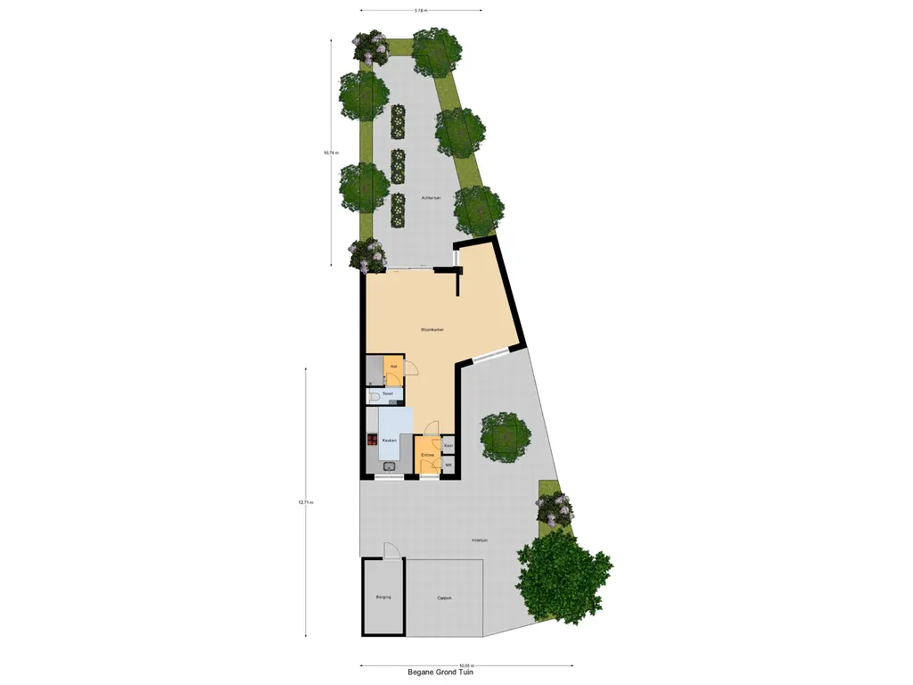 Plattegrond 2