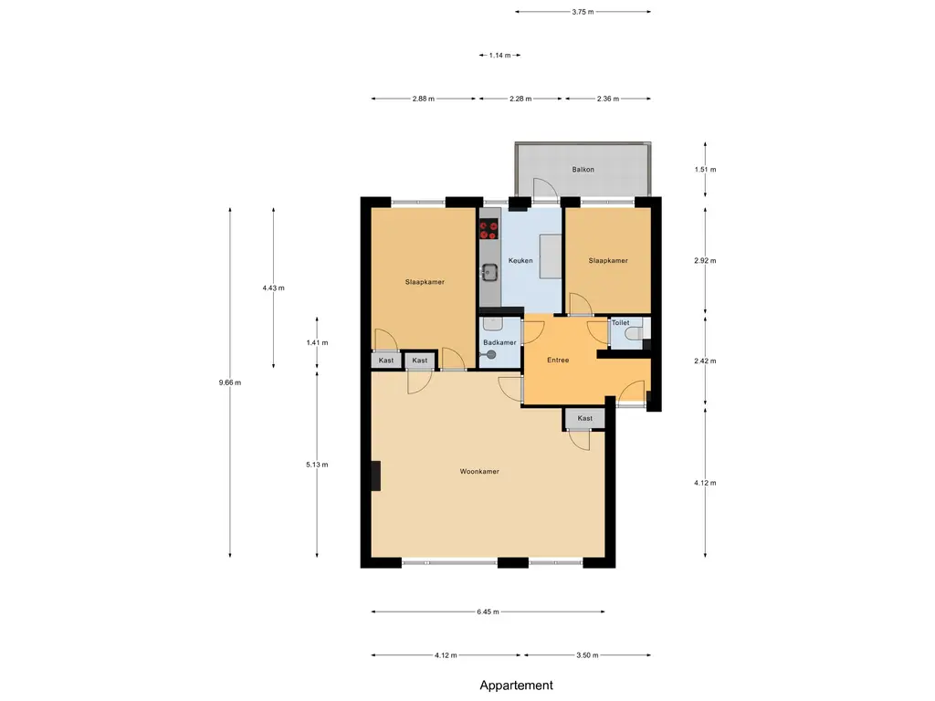 Plattegrond 2