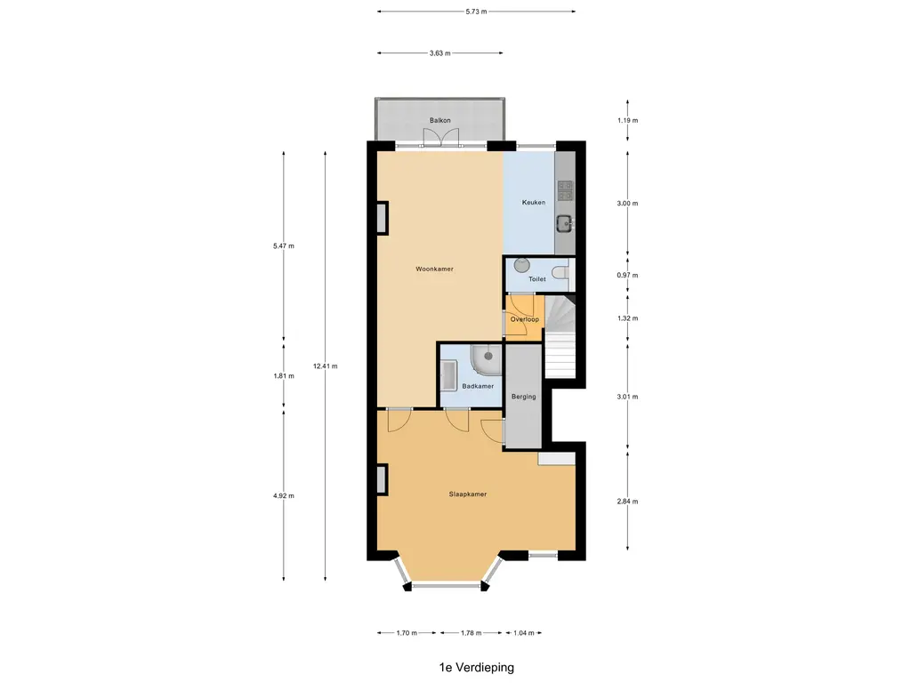 Plattegrond 1