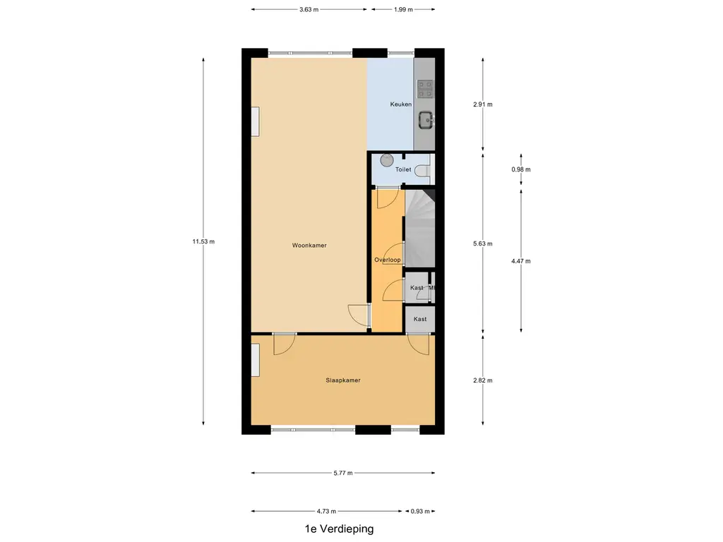 Plattegrond 1