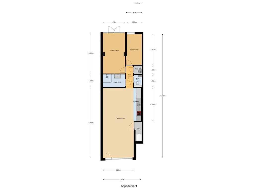 Plattegrond 1