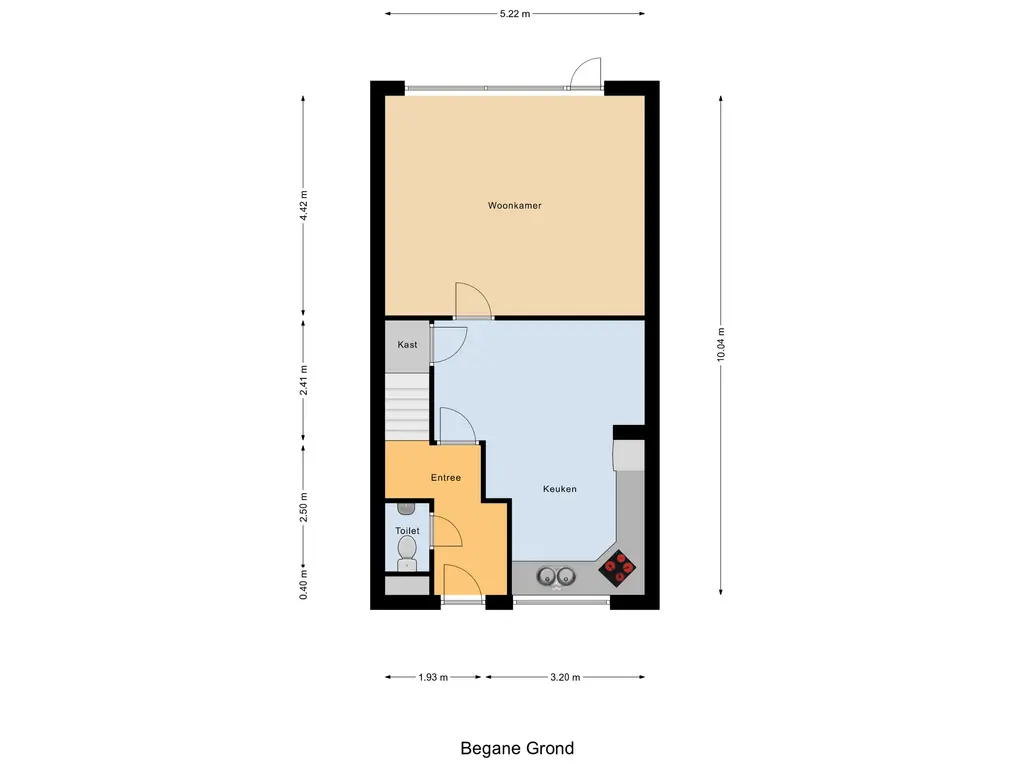 Plattegrond 1