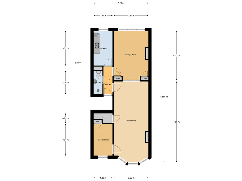 Plattegrond 1