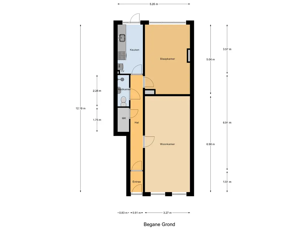 Plattegrond 1