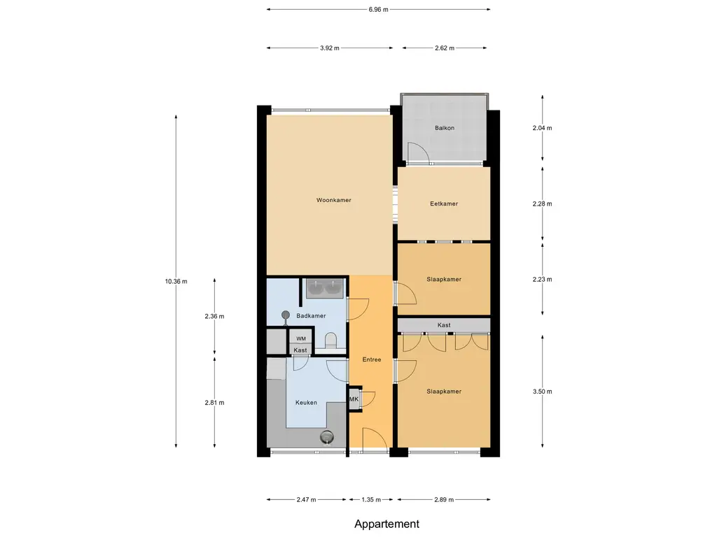 Plattegrond 1