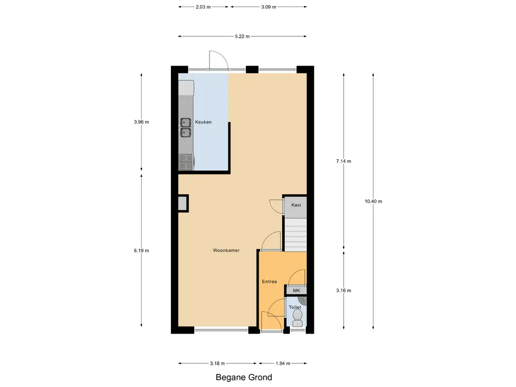 Plattegrond 1