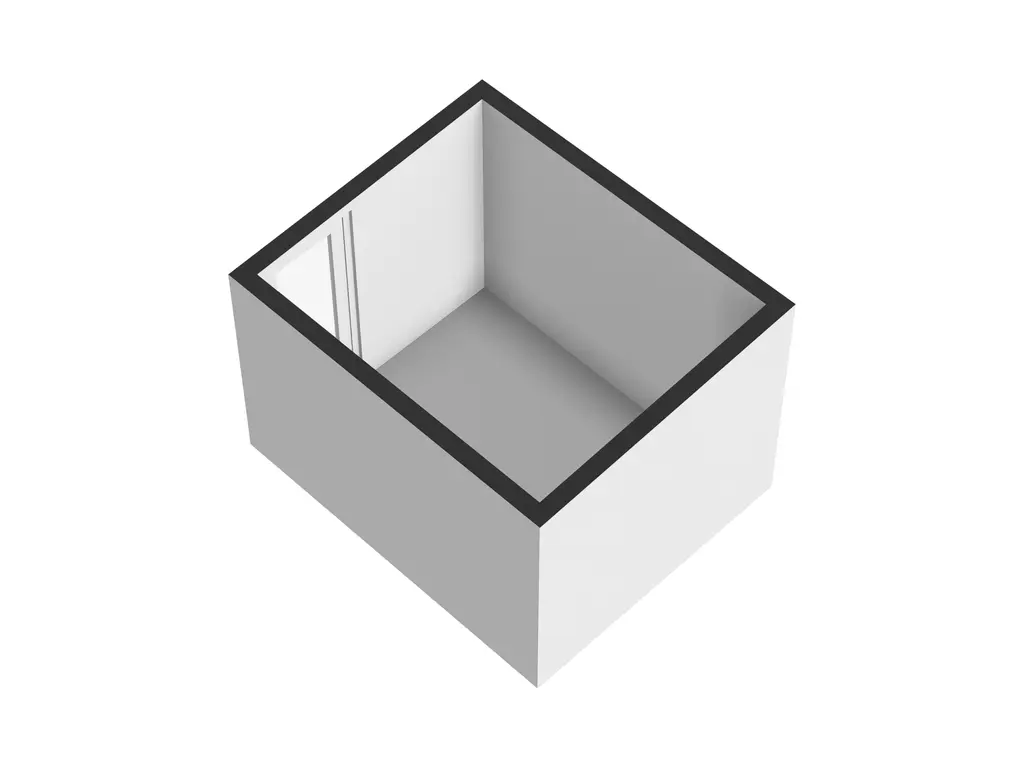 Plattegrond berging 3d
