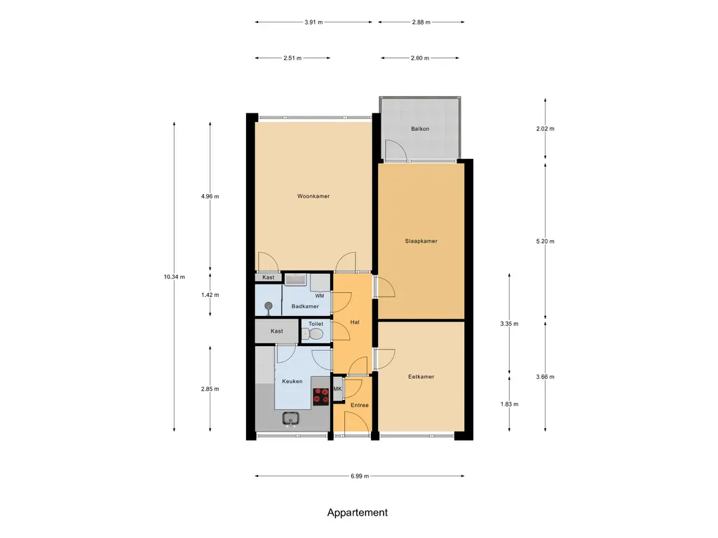Plattegrond begane grond