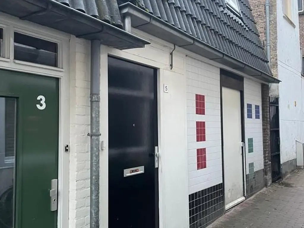 Zwaansteeg 5, SCHIEDAM
