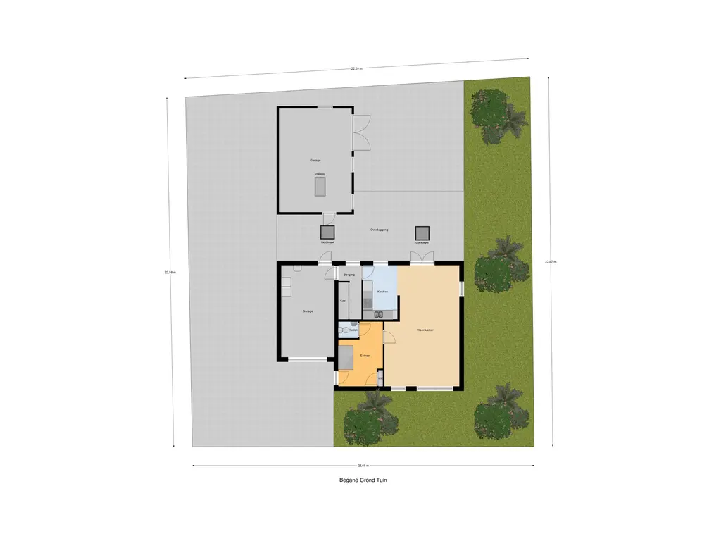 Plattegrond 1