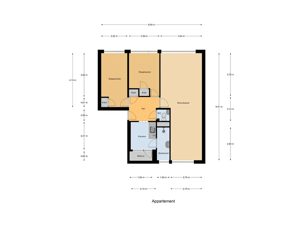 Plattegrond 1