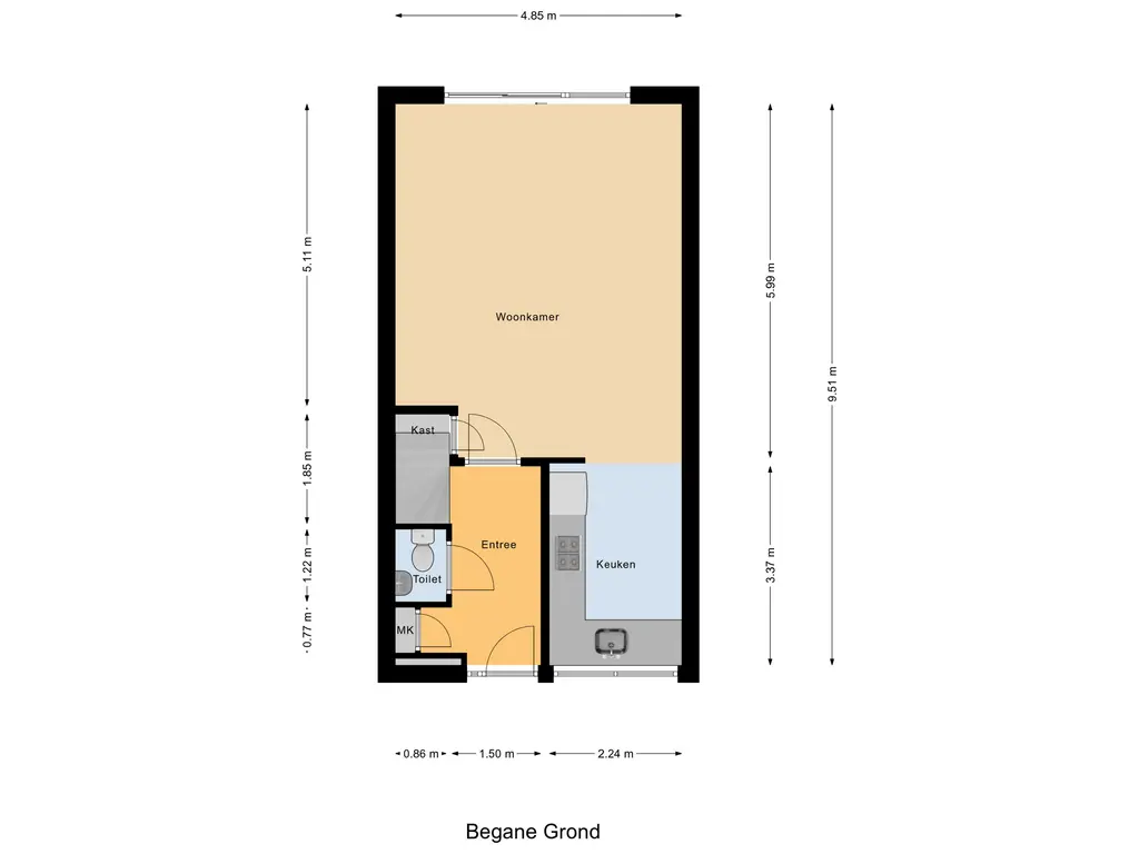 Plattegrond 1