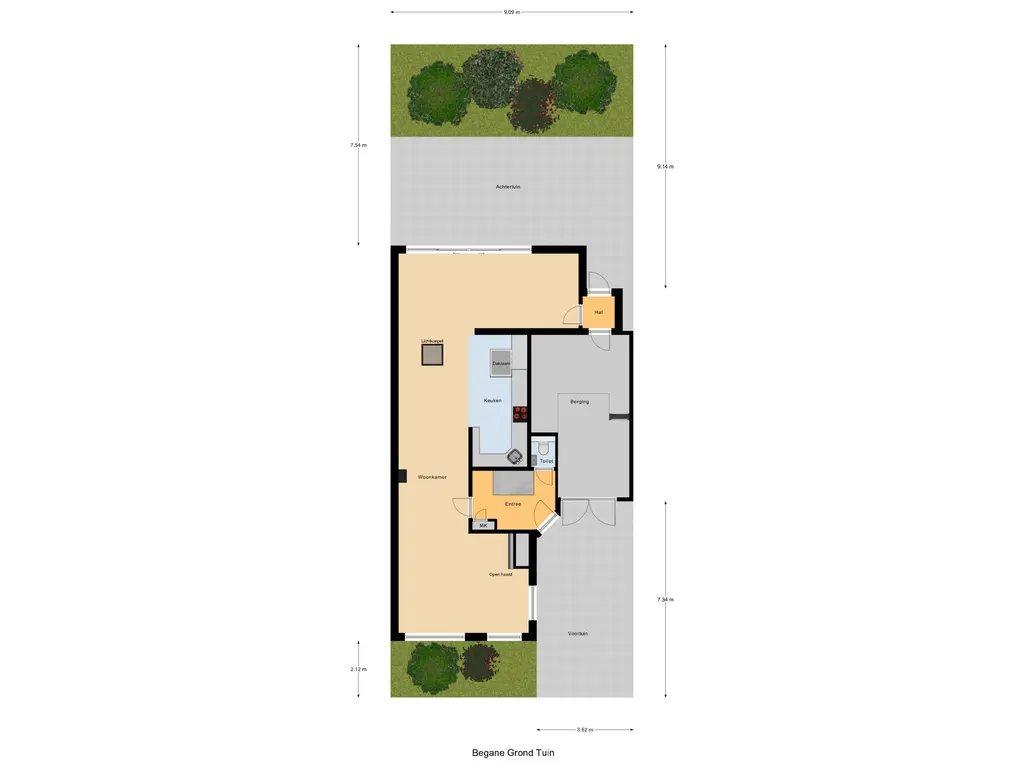 Plattegrond 5