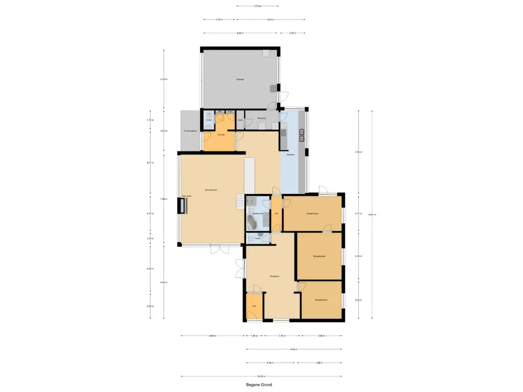 Plattegrond 1
