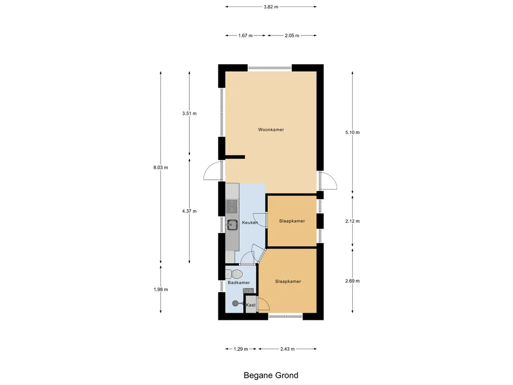 Plattegrond 1