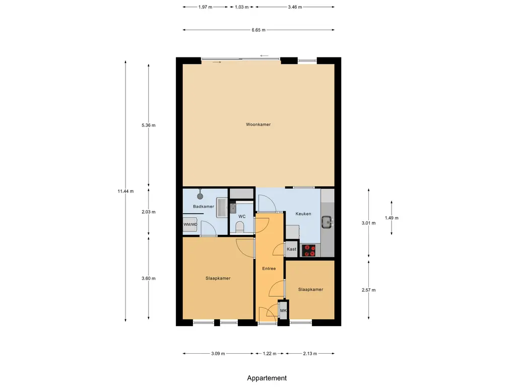 Plattegrond 1