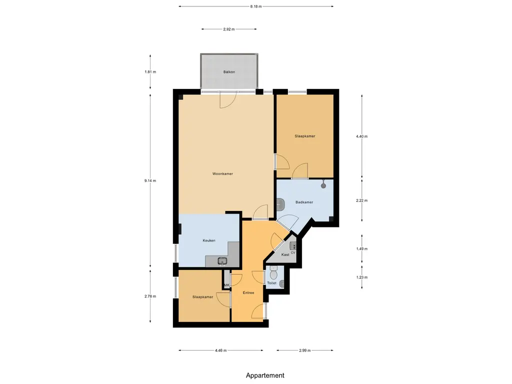 Plattegrond 1