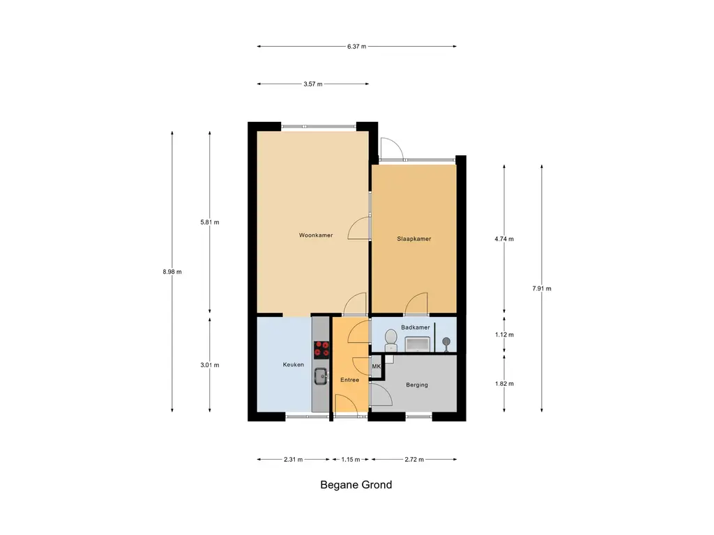 Plattegrond 1