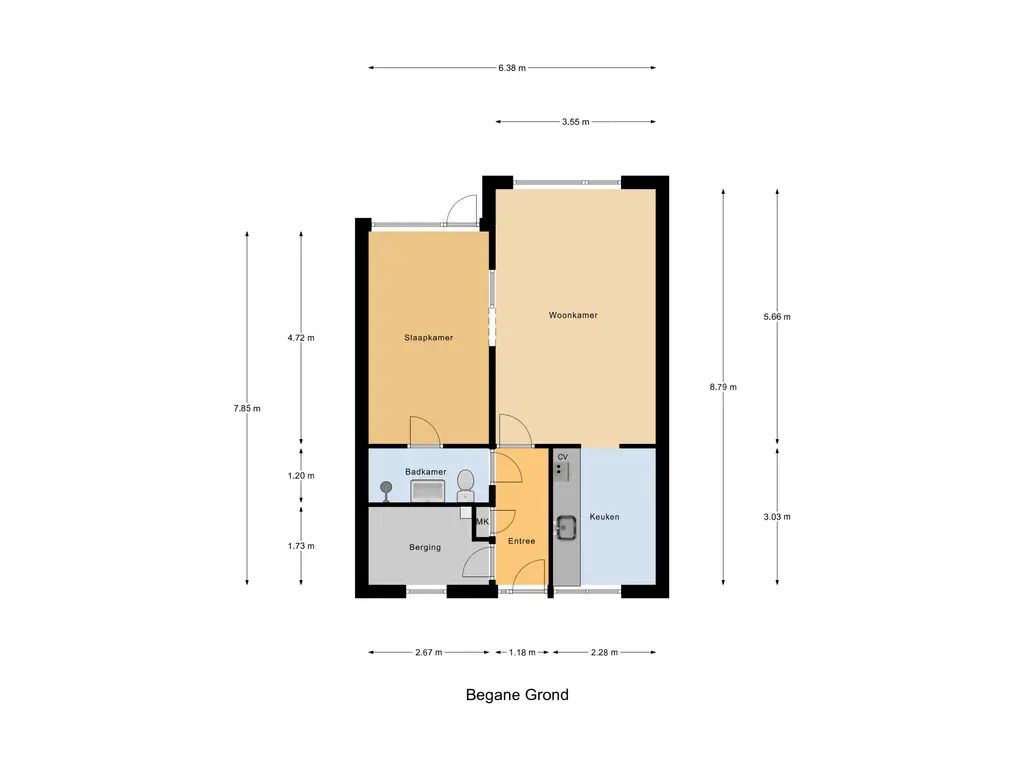 Plattegrond 1