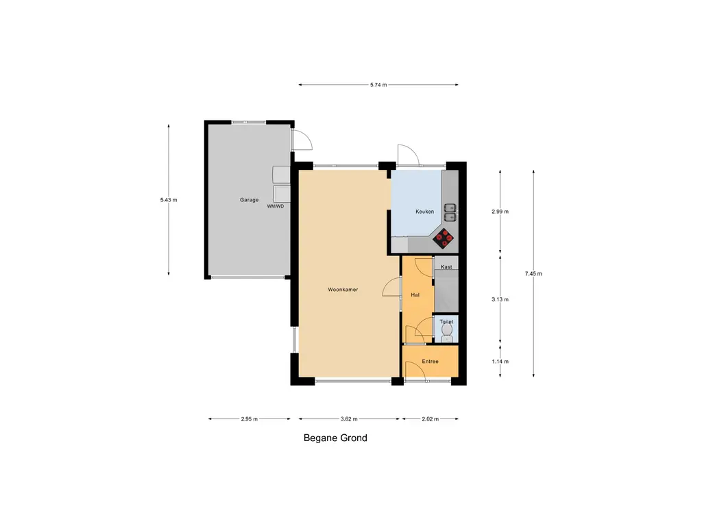 Plattegrond 1