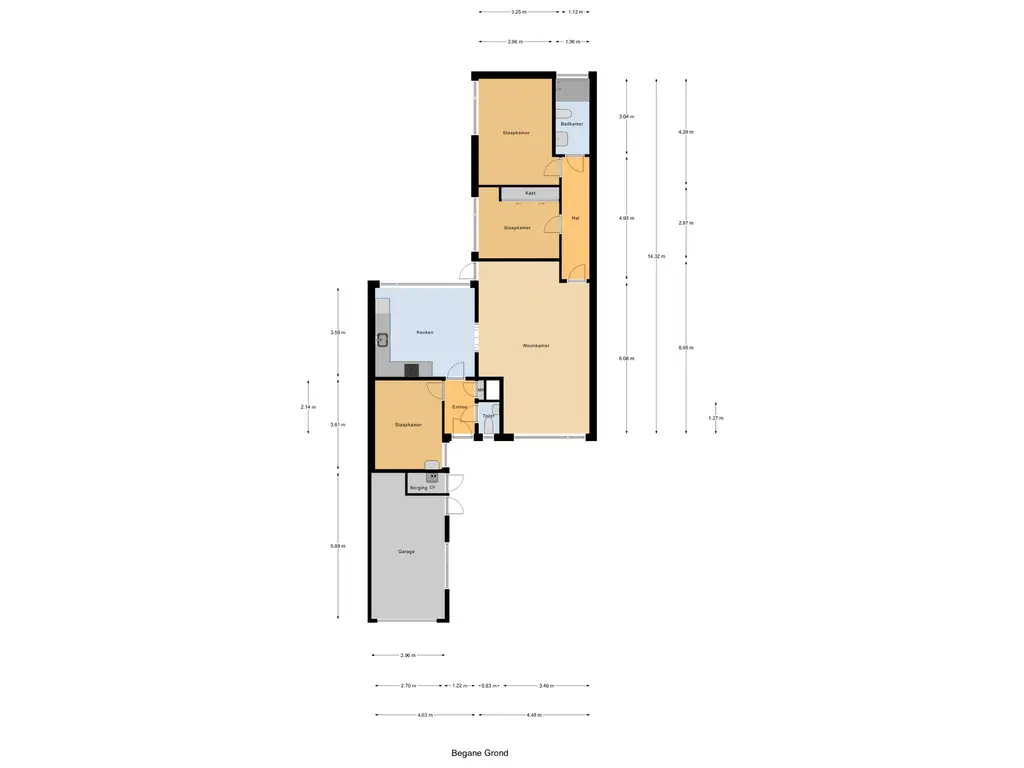 Plattegrond 1