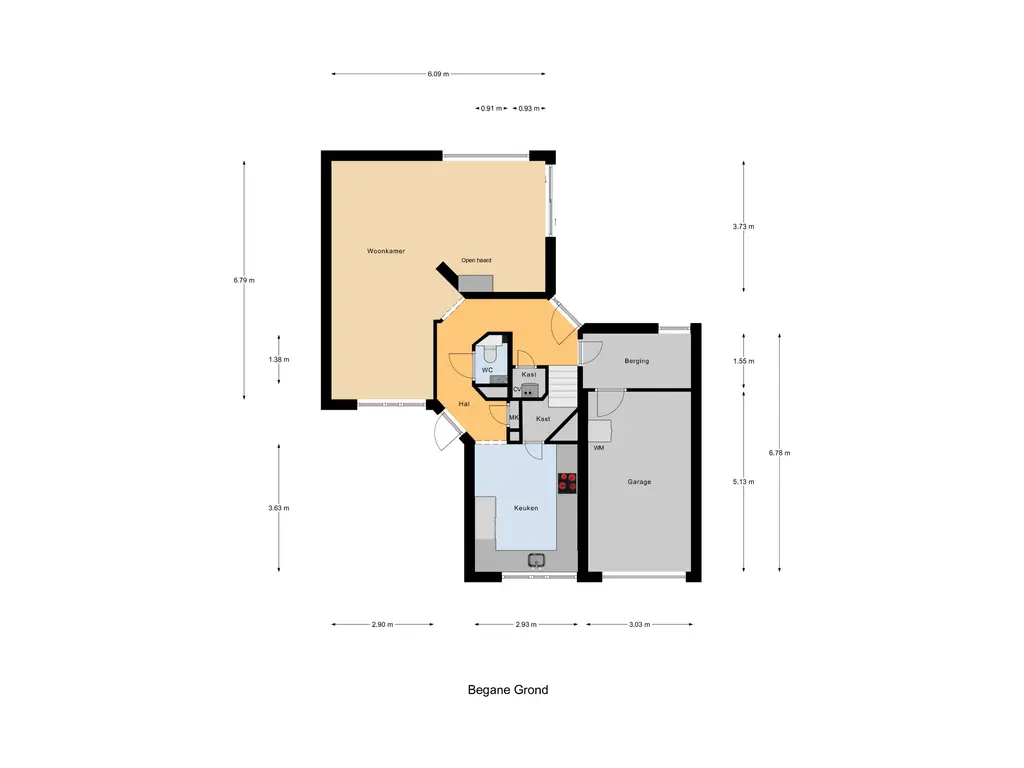 Plattegrond 1