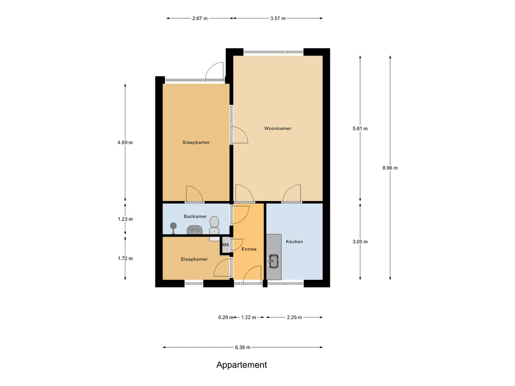 Plattegrond 1